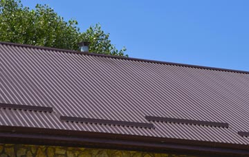 typical South Harefield corrugated roof uses