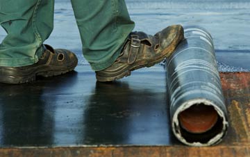 types of South Harefield felt roof